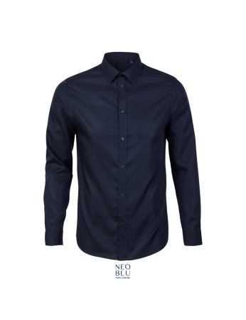 Ανδρικό πουκάμισο - Blaise Men 03182 Μπλε σκούρο